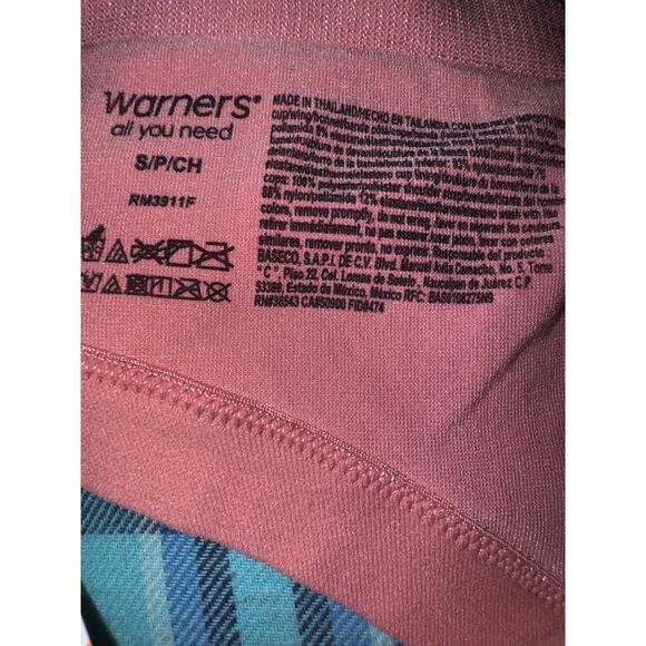 Brand New Warners Women's Size Small Lightly Lined Wireless T-Shirt Bra Pink - Picture 6 of 6